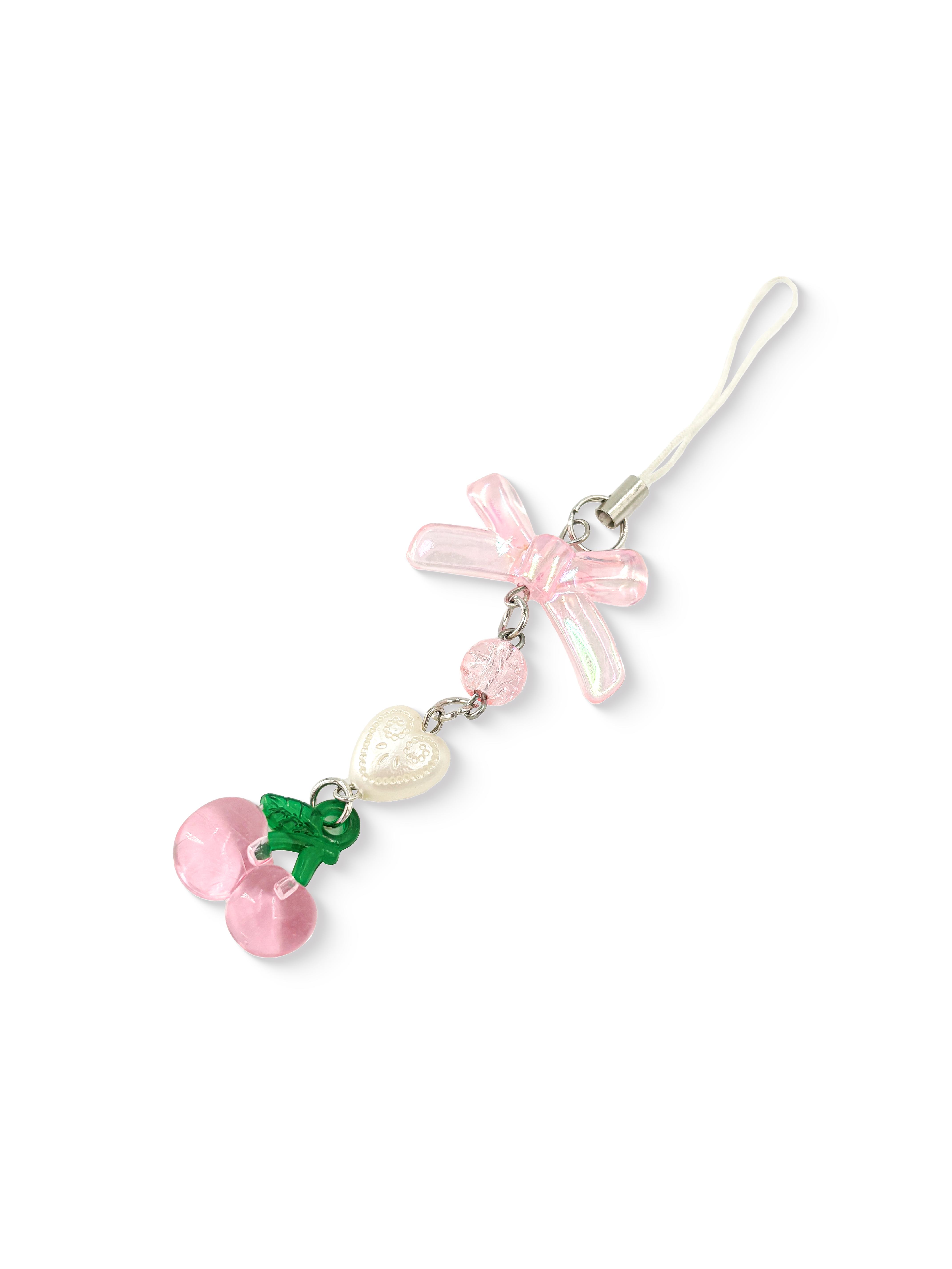 Cherry Key Charm