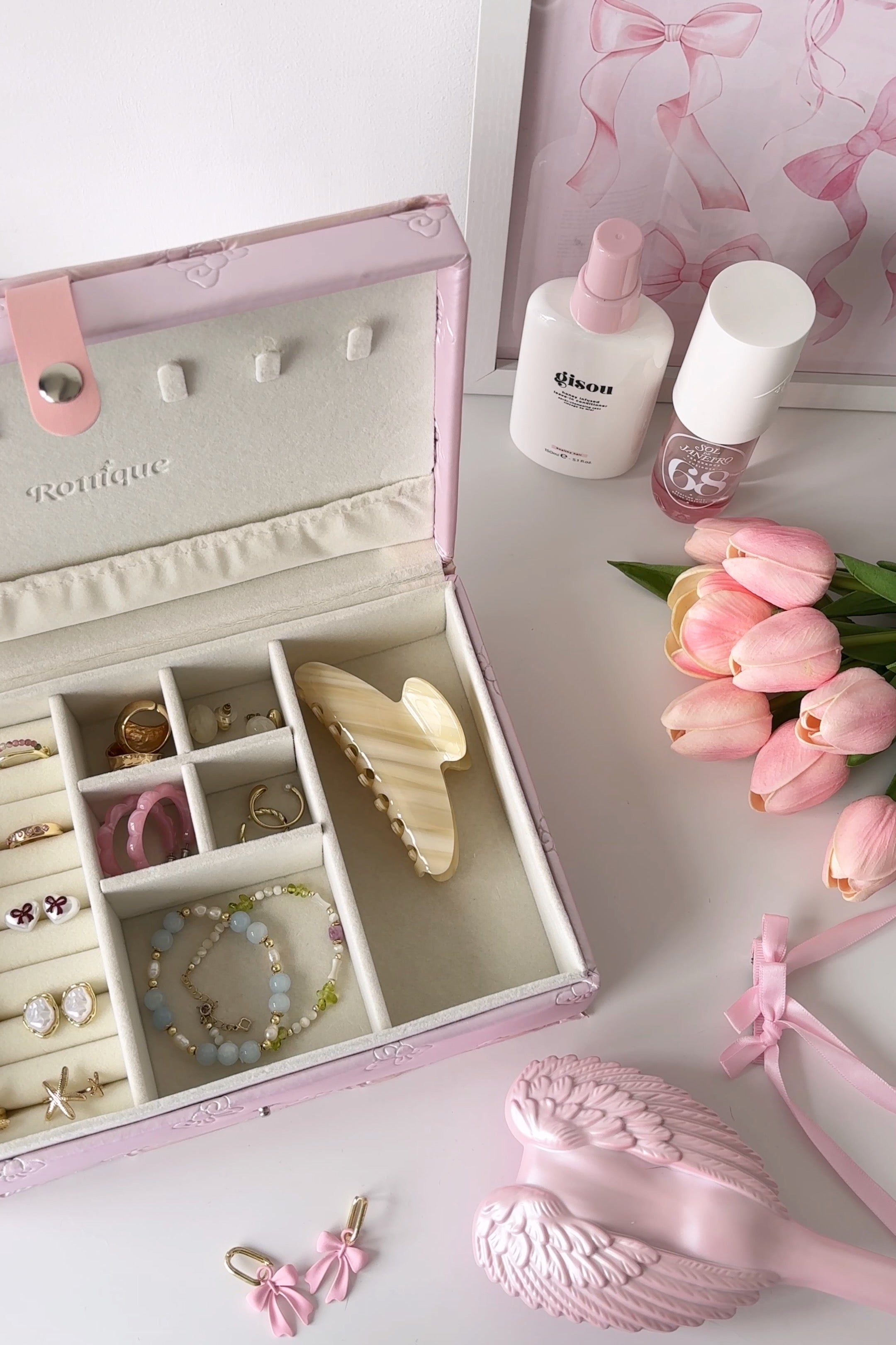 Pufflet Jewelry Box