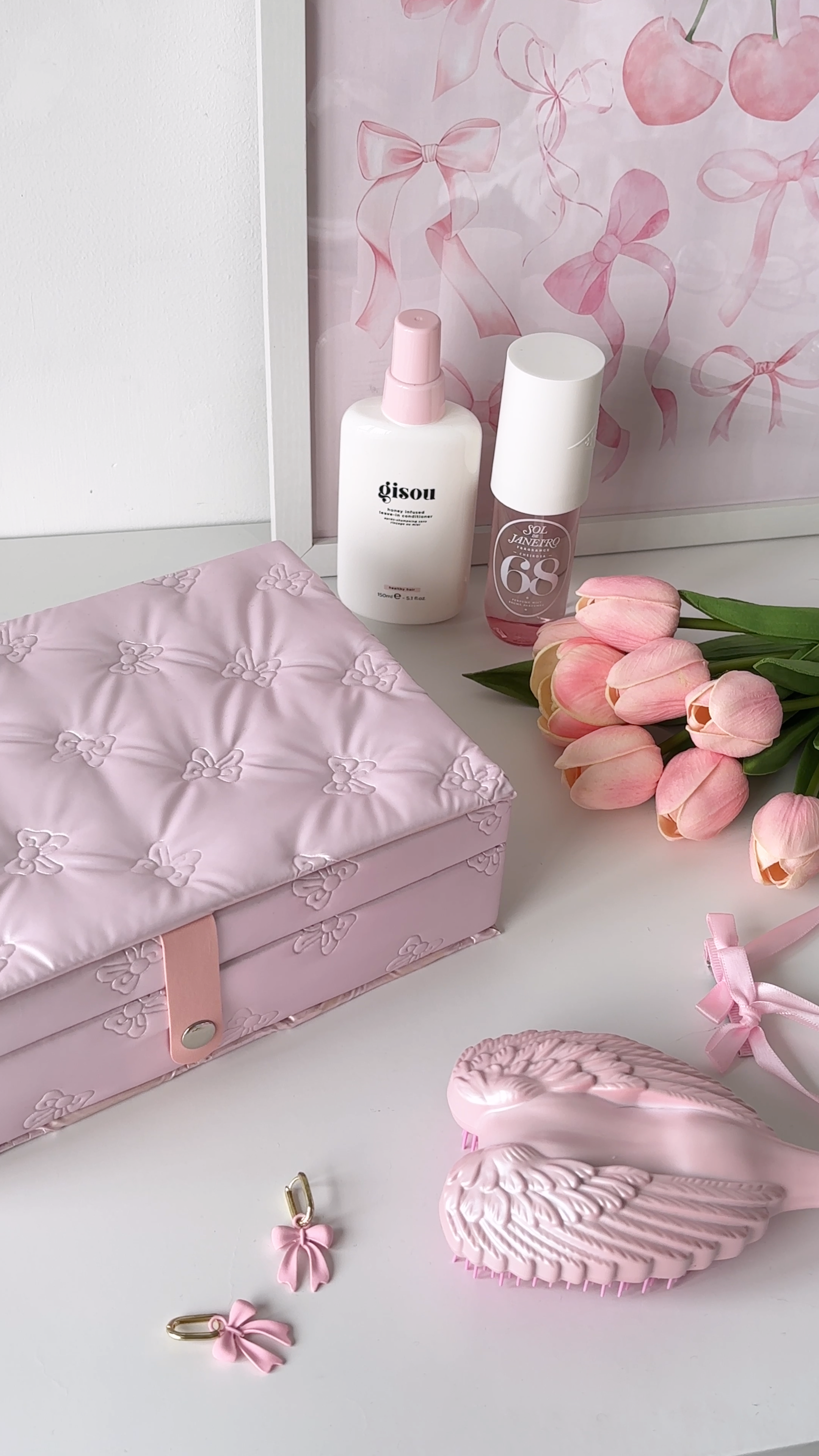 Pufflet Jewelry Box