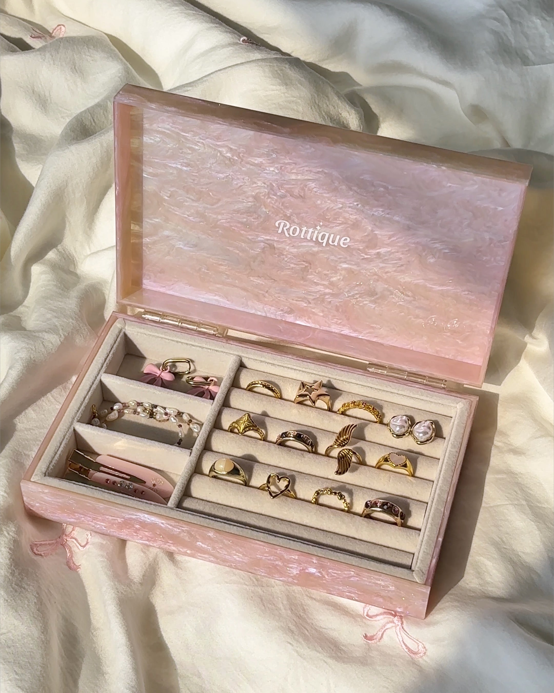 Aurora Jewelry Box
